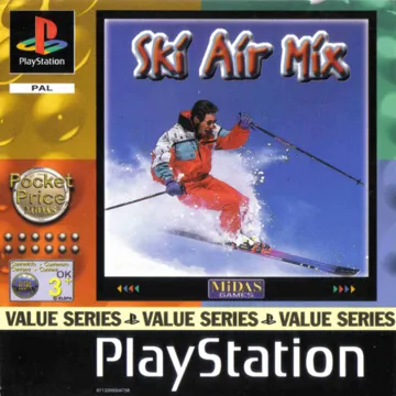 Ski Air Mix (JP) box cover front